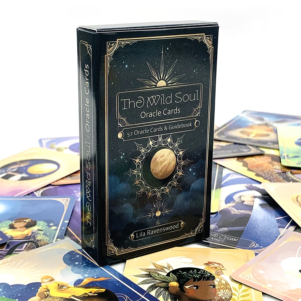 Board Game Wild Wild - The Wild Soul Oracle Cards 52‑Card