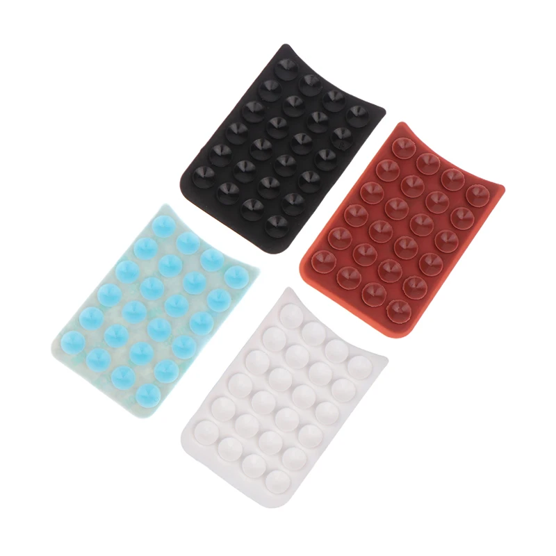 Ventosa de silicone para celular, Ventosa, Adesivo, Otário de borracha, Almofada fixa, Camber Apoiado