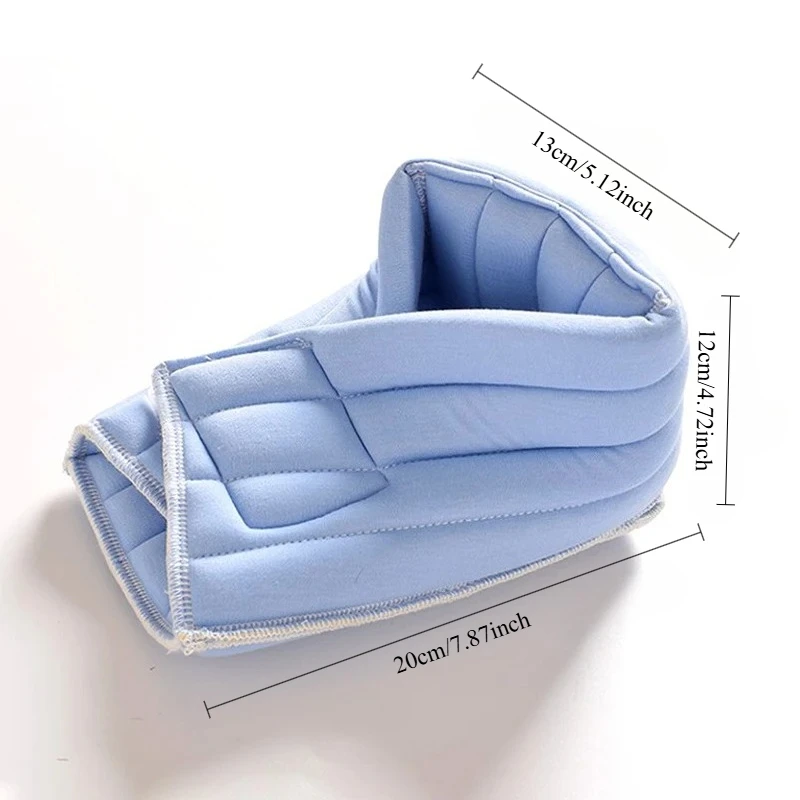 2pcs Foot Anti-decubitus Protective Cover Anti-decubitus Pad Care Products Heel Support Protective Cover