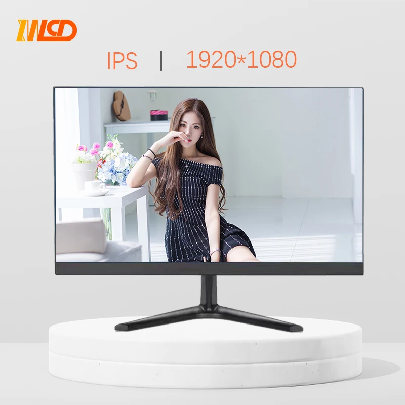 Frameless LED IPS Monitor 21.5/24/27 Inch 1080p 99% SRGB HDR 3-Year Warranty Desktop PC Monitor