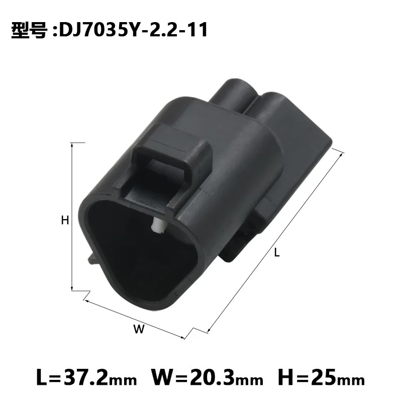 1-20Sets 6188-0099 6189-0179 3Pin/way Female Male Auto Connector Ignition Coil Plug For Toyota Camry Corolla Honda Accord Civic