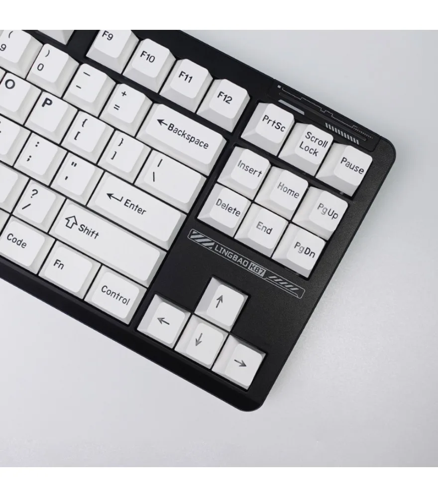 Keycap 174 keys two-color injection molding original factory highly minimalist PBT material full set box mechanical keyboard