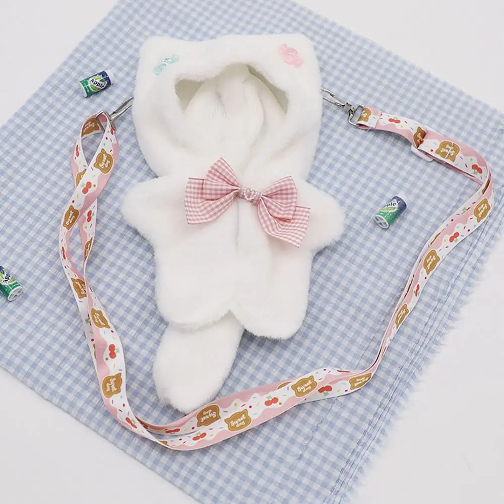 

High Quality 20cm Doll Clothes 2 Colors Idol Doll Outfit Doll Bodysuit Toys Accessories Fashion Doll Cat Bags Doll Suit
