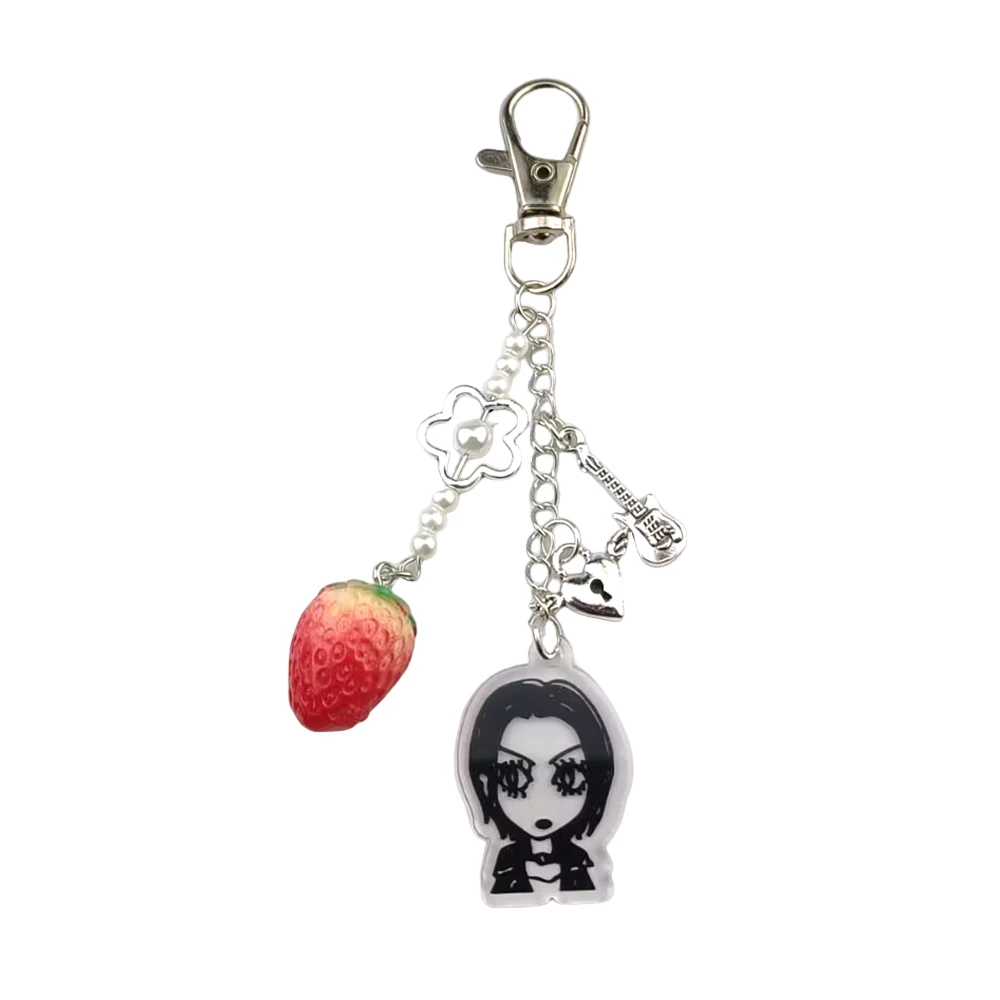 Anime NANA Oosaki Nana Cosplay Necklace Stainless Steel Laser