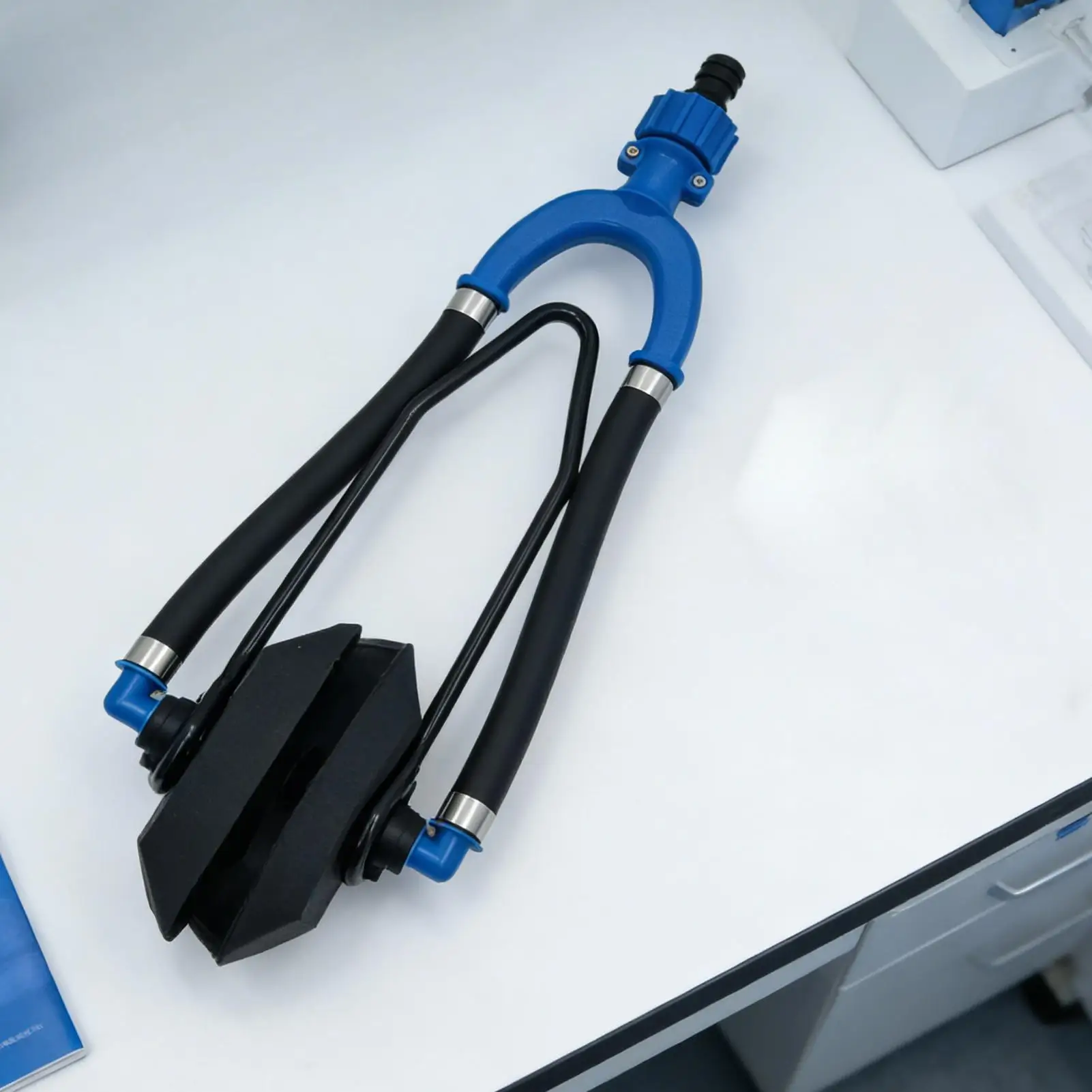 

Muffs for Boat Motor Detachable Leak Proof Flusher U Shape Groove Outboard Muffs for Daily Maintenance Cooling Cycle Warm-Up