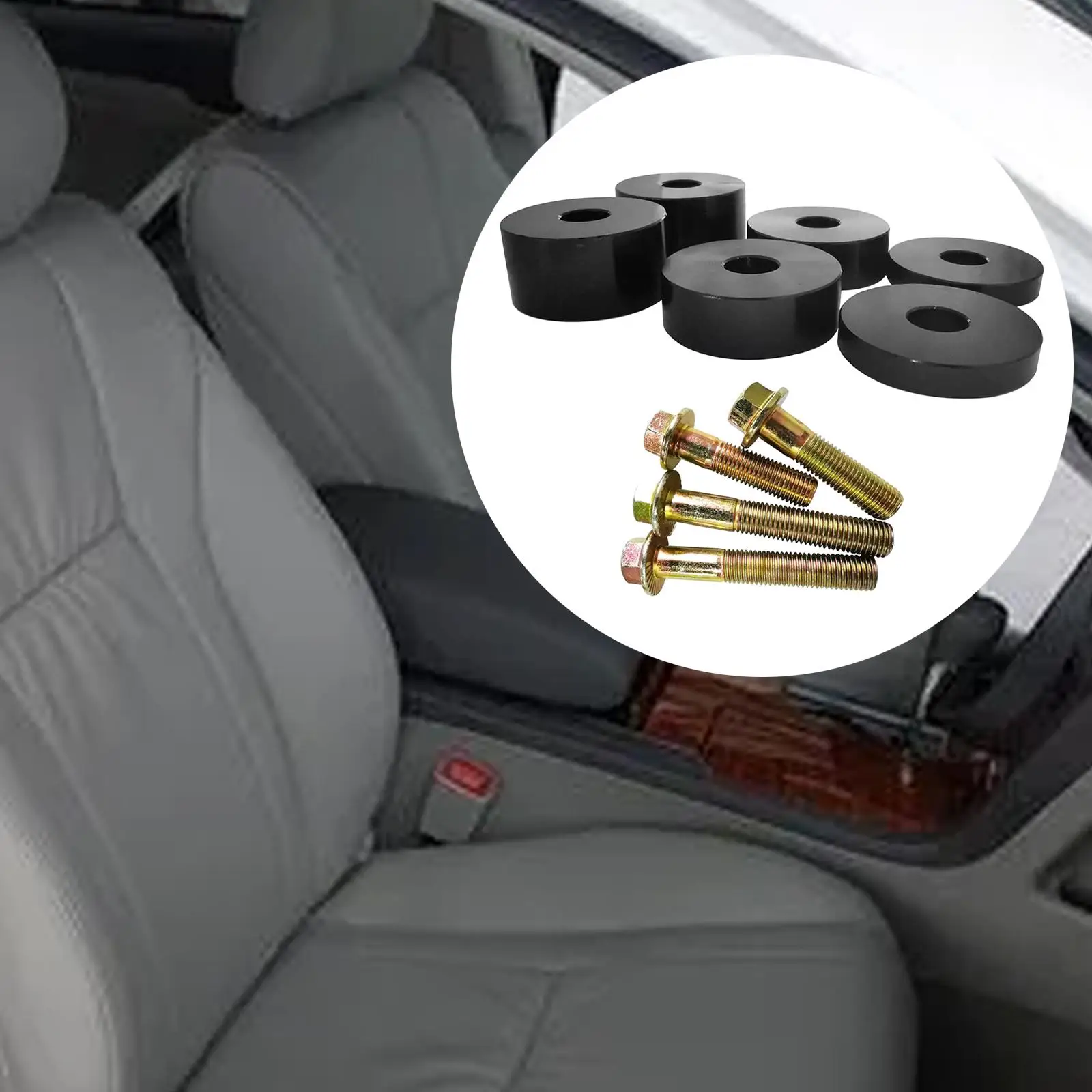 

Front Seat Spacer Lift Kit with Bolts for Toyota FJ 2006-2014 Accessory