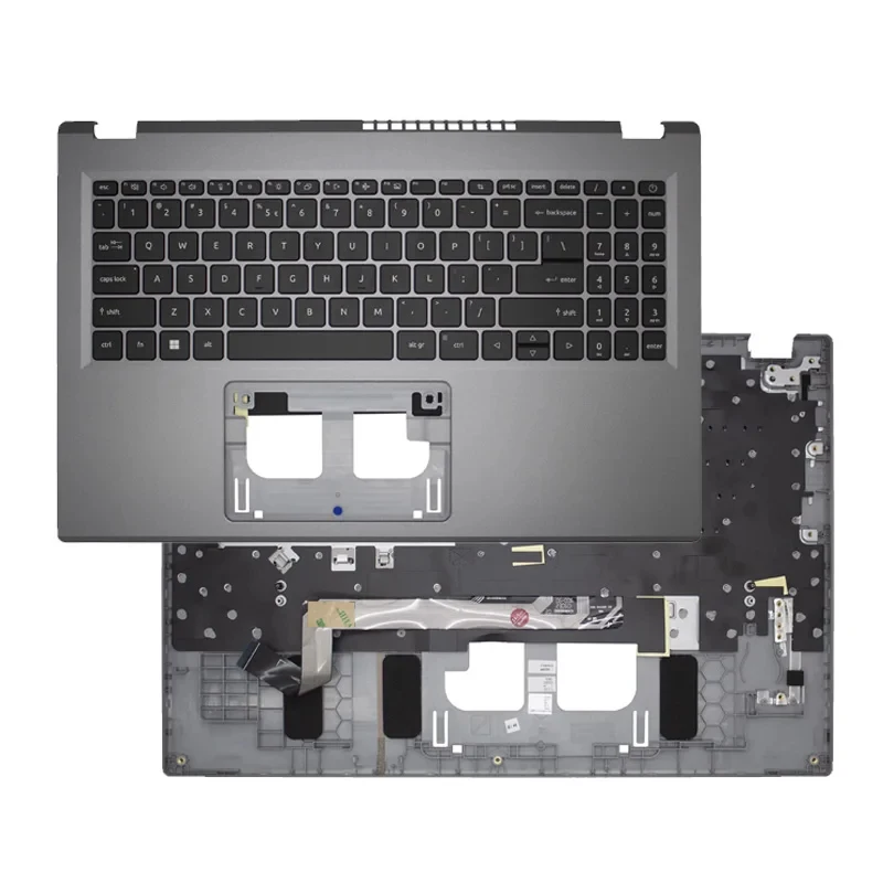 New Replacement Laptop Cases For Acer A515-58M N23C3 A315-510p-24P N23Q11 Keyboard Palmrest Repair Parts