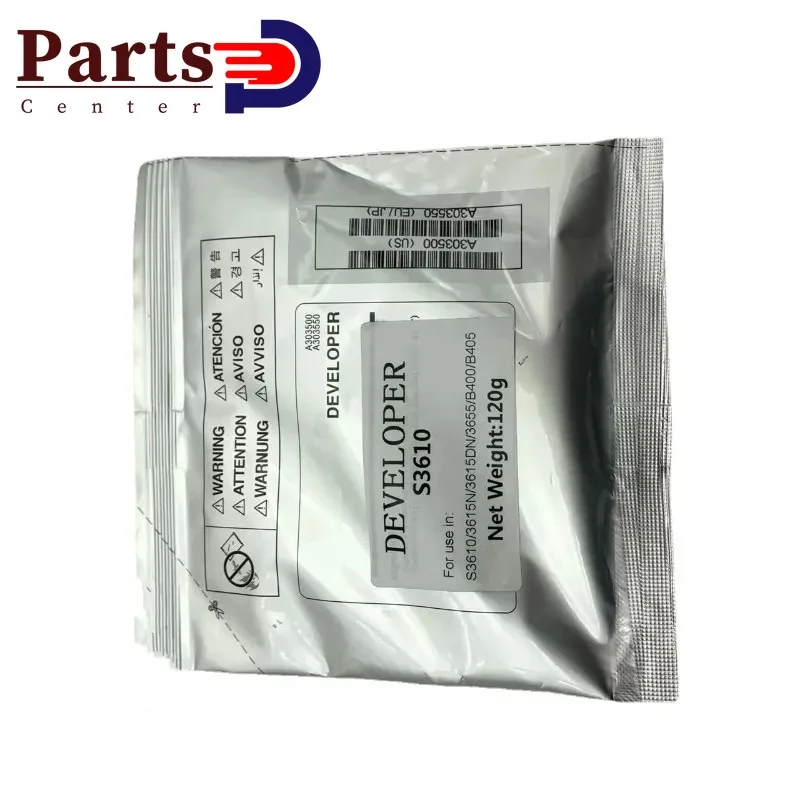 1PC WC3610 Black Developer Powder for Xerox Workcentre 3615 3615n 3615dn 3655 WC3615 WC3655 Phaser 3610 120g Developer