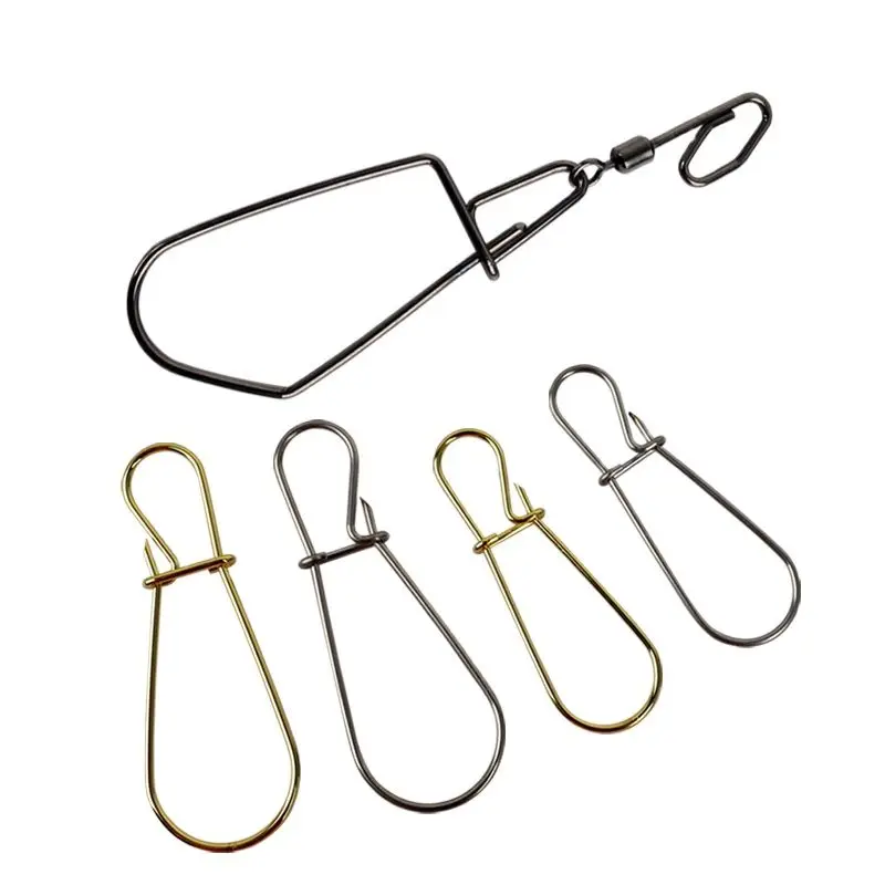 ILure Fishing Lock Buckle with Reel Stainless Steel Live Fish Locks Belt Fishing Tackle Tools Stringer Floats Fishing Reel Pease