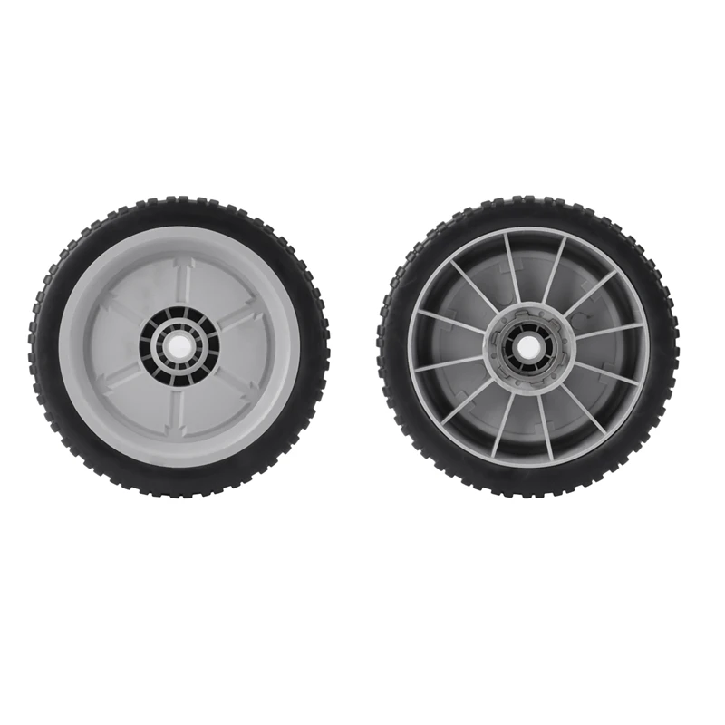 HOT 2 Pack 8Inch/203MM Lawn Mower Wheel For HONDA GXV160 HRJ 216 196 WALK BEHIND SELF-PROPELLED MOWERS RUBBER CART