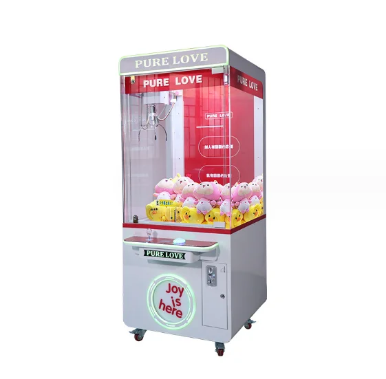 Advanced Technology Coin Operated Toy Grabbing Machine Arcade Kids Claw Machine Crane Machine For Sale