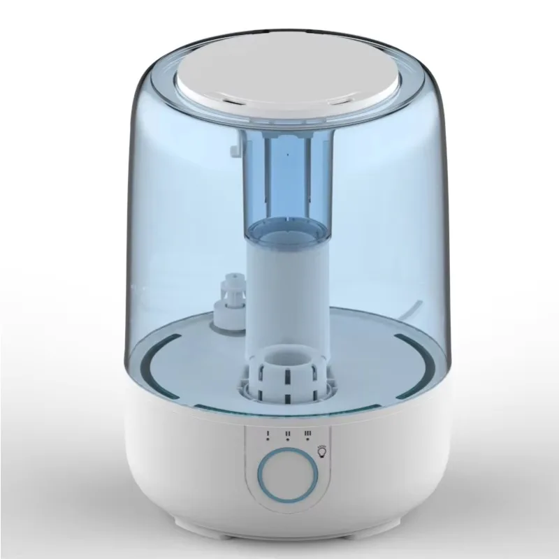 

Desk Humidifier Air Humidifier Portable Cool Mist 3.8L Home Ultrasonic Humidifiers with Night Light