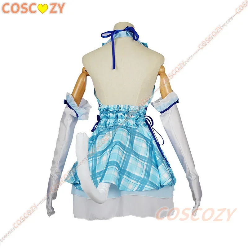 Anime Chocolate Cosplay Costume Performance Dress Lolita Dress Cute Neko Girls Vanilla Cosplay Costume Comic With Outfits G4933