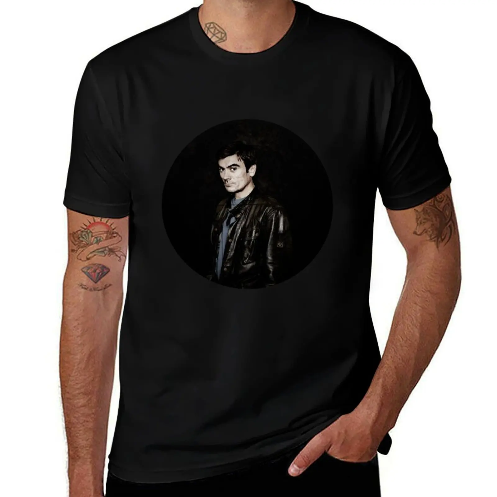 

Cain Dingle T-Shirt clothes Anime t-shirt cute tops Short sleeve tee men