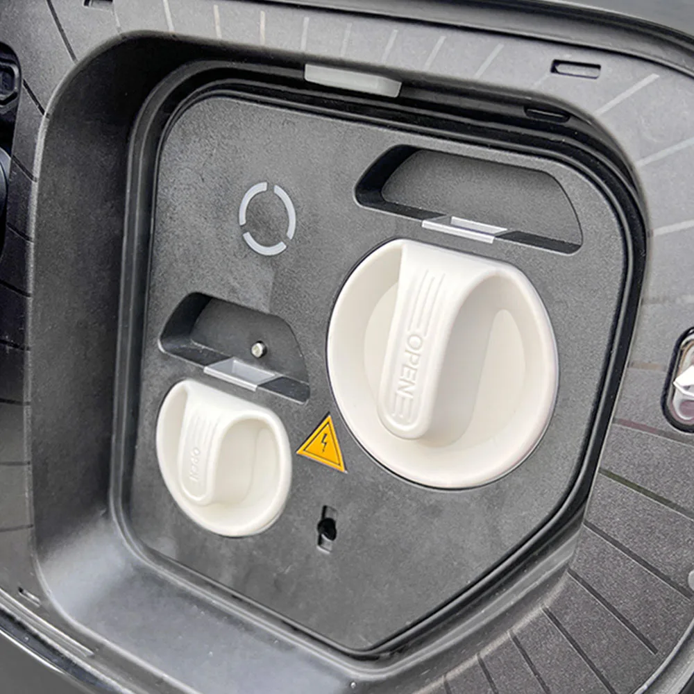 

2 шт. для EXLANTIX ET EXEED STERRA ET 2024 2025 Магнитный силиконовый чехол для зарядного порта Автомобильные аксессуары Водонепроницаемый и пыленепроницаемый