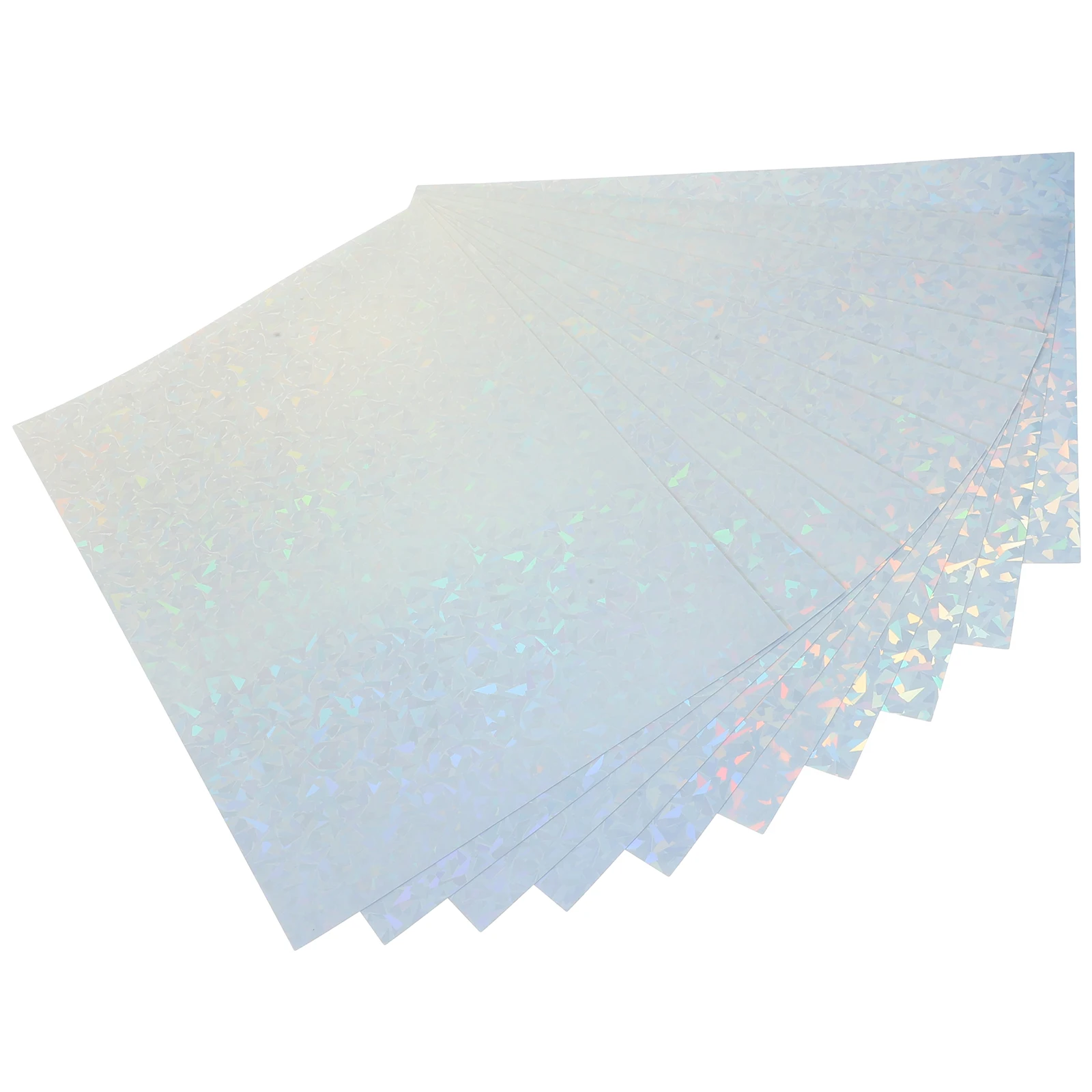

Printable Sticker Paper Holographic Adhesive Sheets For Printer Label Photo Craft Diy Projects Vinyl Sticker Paper Office