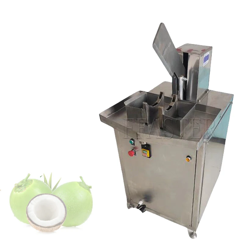 

Old Coconut Cover Opening Machine Green Coconut Opener Electric Coconut Shell Opener Cutting Machine