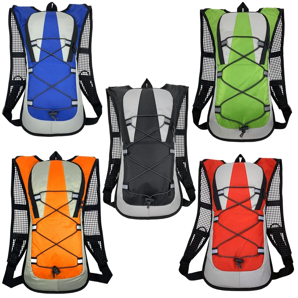 1 Stück Wander rucksack 5l wasserdichter Camping rucksack leichter packbarer Rucksack für Frauen Männer Outdoor tragbarer Reise-Tages rucksack
