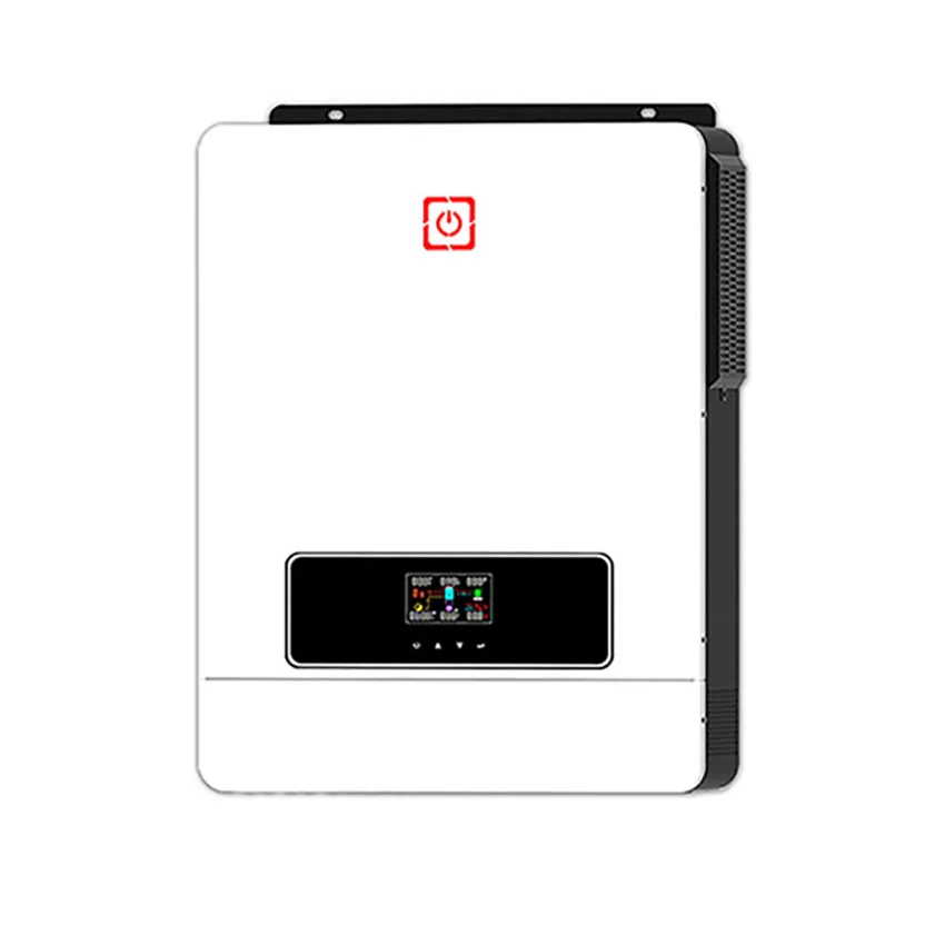 10,2 kW Hybrid-Solarwechselrichter On-Grid & Off-Grid 48V 10200W 160A Solarladegerät 230VAC Wechselrichter PV-Eingang 450VDC mit Dual-MPPT und WLAN