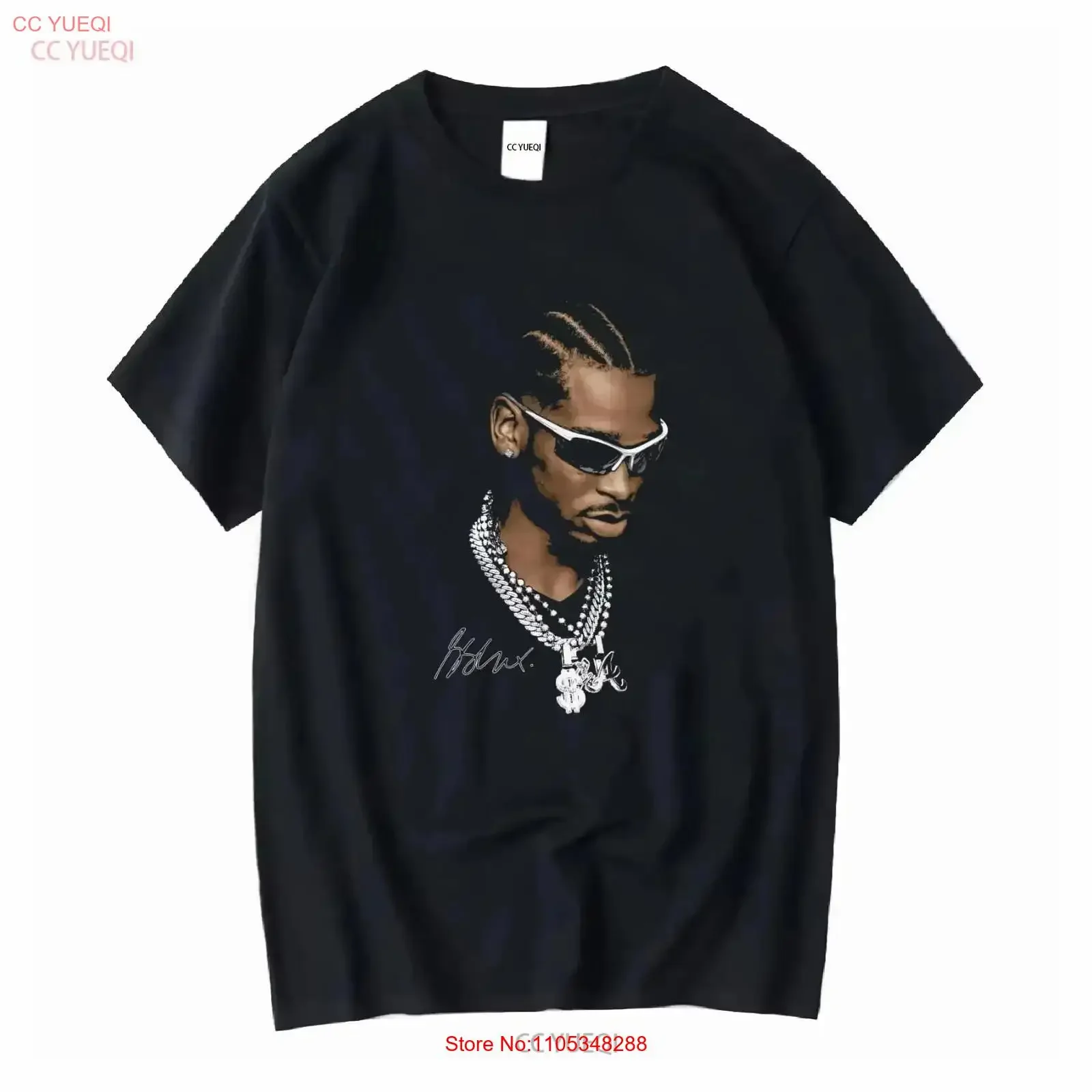 Shai Gilgeous Alexander Icy T-Shirt Vintage Washed Vielseitig grafisch gestaltete, lässige, atmungsaktive, dehnbare Designerkleidung Vintage Homme