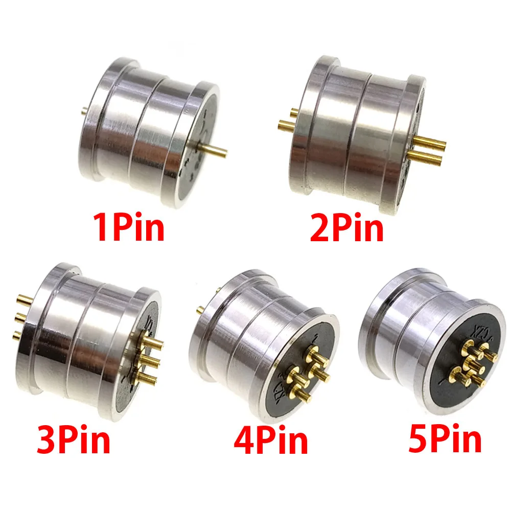 

Male Female 1 Pair 1P 2P 3P 4P 5P DC Magnetic Pogo Pin Connector Pogopin 2A Waterproof High Current Spring Loaded Power Socket