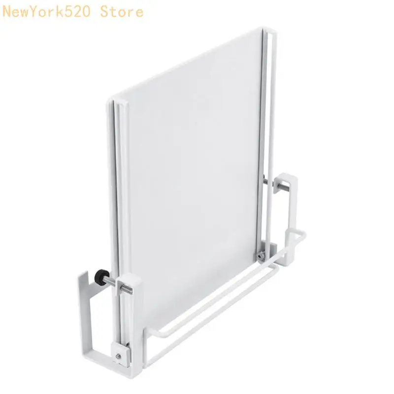 

N84C Sturdy Foldable Counter Shelf Anti Slip Hanging Kitchen Storage Solution