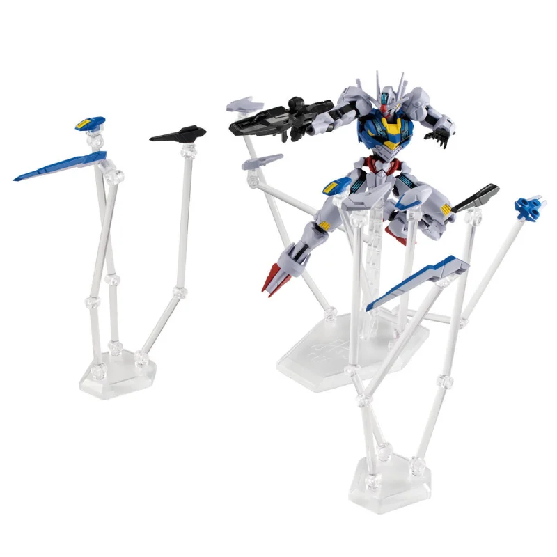 Original echt die hexe von mecury hg 1/144 gundam aerial [permet score sechs] bandai anime modell spielzeug action figur geschenke