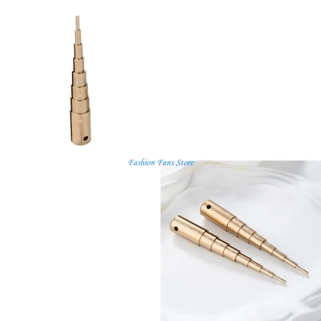 

Профессиональный инструмент для изготовления ювелирных изделий, намоточный стержень из алюминиевой проволоки для ремесленных