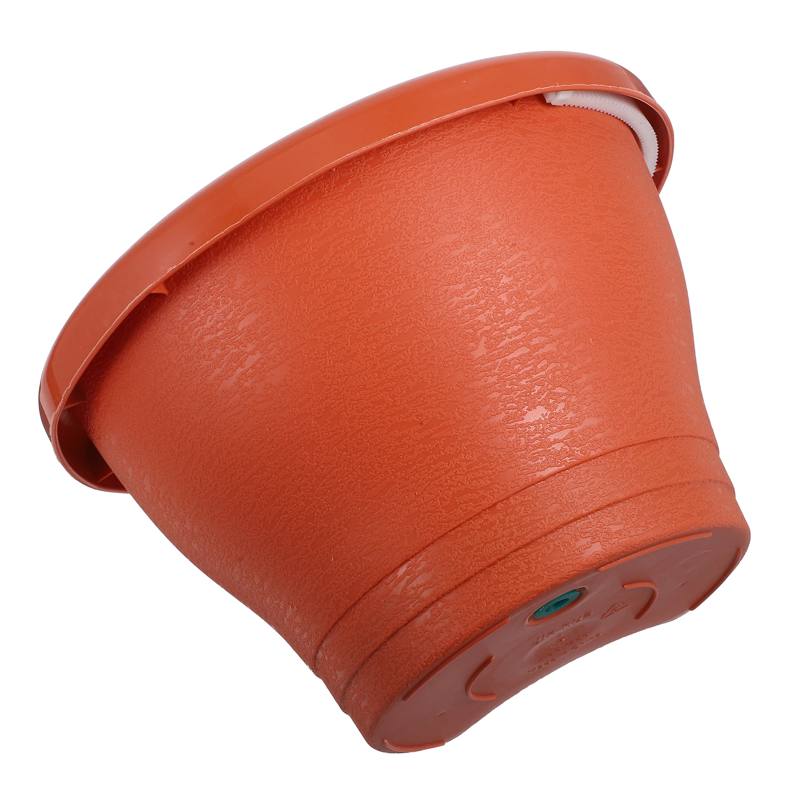 

Wall Hanging Small Flower Pot 250ml Thickened Ceramic Planter Drainage Holes Balcony Living Room Office Gardening