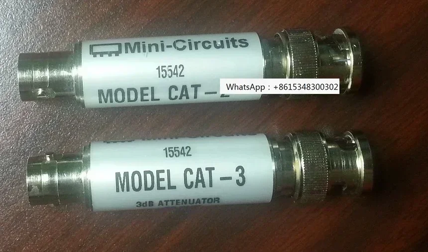

Mini circuits attenuator (2dB, DC-1500MHz)