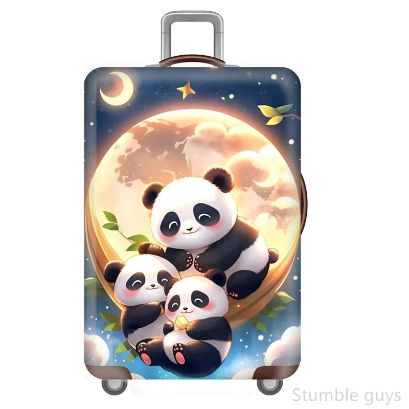 

Прочный высокоэластичный чехол для багажа, защитный, износостойкий, пылезащитный, подходит для чемоданов 18-32 дюймов.