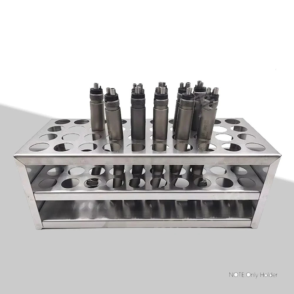 

Профессиональная подставка-держатель для стоматологических наконечников для высокоскоростной/низкоскоростной турбинной впрыска масла, стойка для фильтрации, прочная и легко чистится