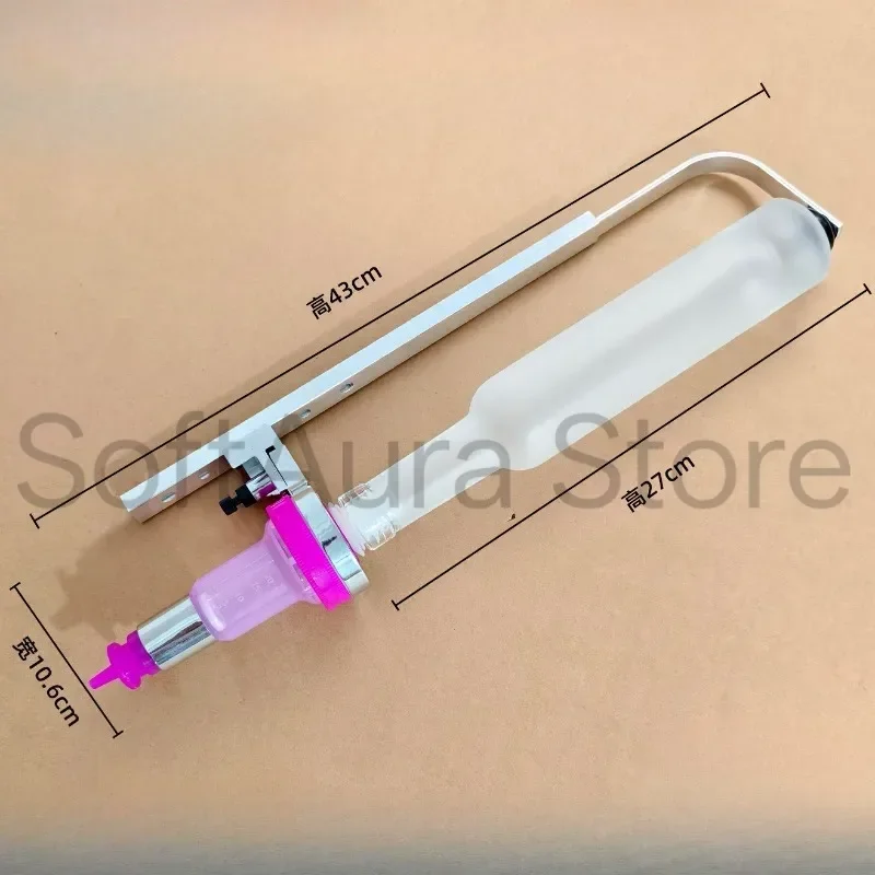200ml 400ml 500ml Wall Hanging Glass Fragrance Refill Vessel Perfume Dispenser for Beauty Shop Decoration