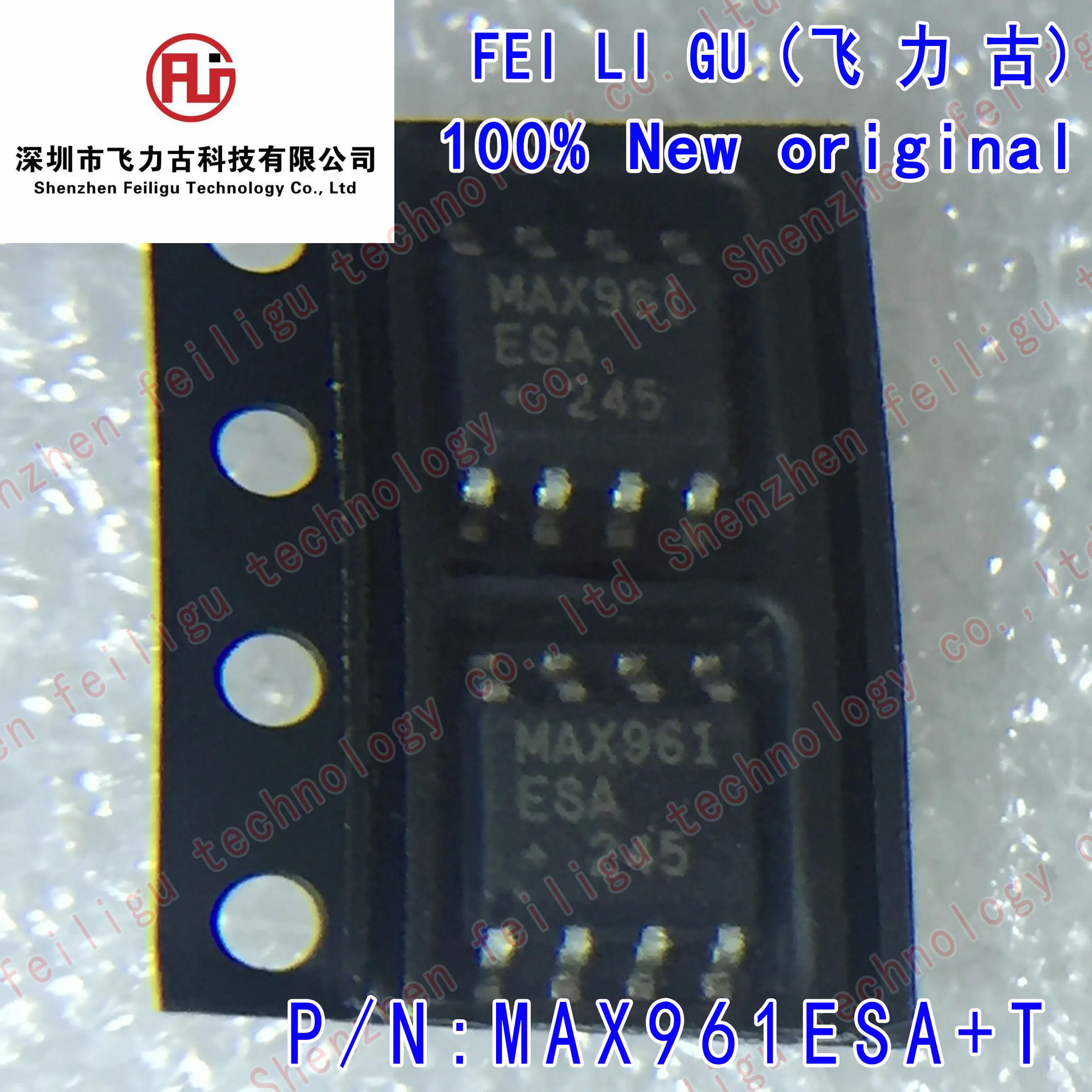1/10/30PCS 100% (New) original MAX961ESA+T MAX961ESA MAX961 Package:SOP8 Comparator Chip