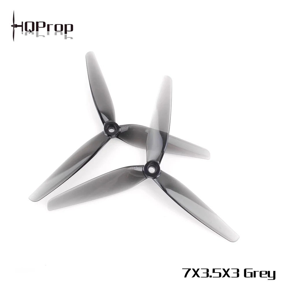 HQProp 7X3.5X3 7inch 7035 3-Blade/Tri-Blade CW&CCW PC Propeller Props for RC FPV Freestyle Long Range Drones DIY Parts
