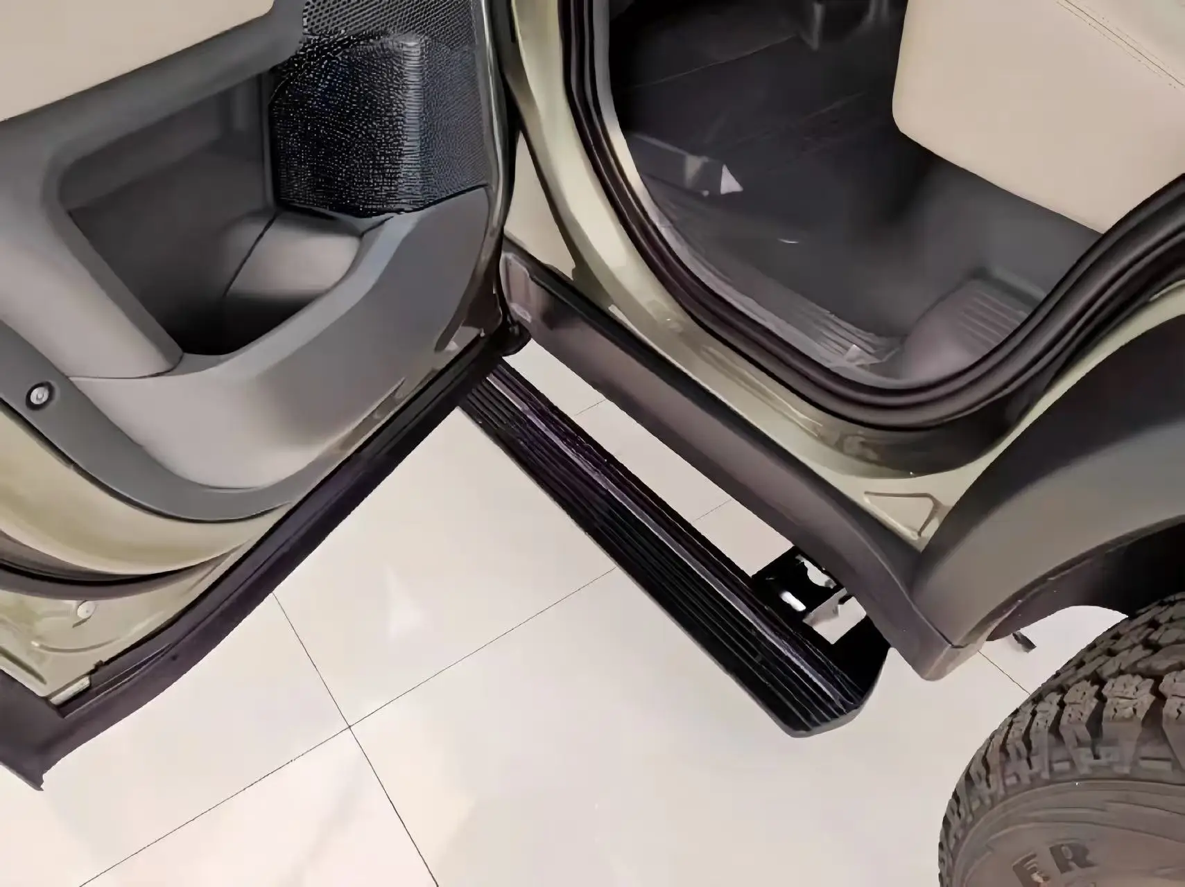 Automatic Car Retractable Auto Power Running Bards Electric Side Step For Land Rover Ranger Rover Velar Defender 2016-