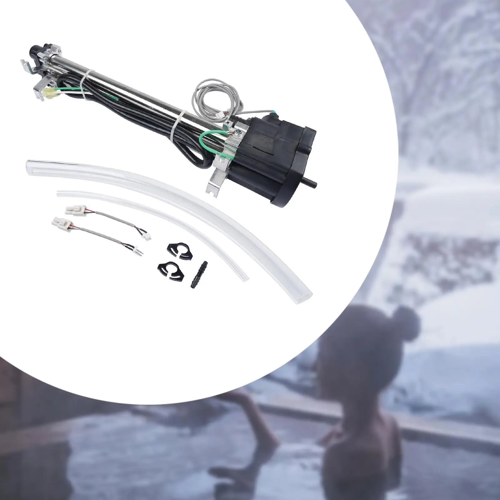 

Hot Tubs Heater 73791 Replacement Easy to Install Accessory Heavy Duty C3160-2S 73039 Professional Practical High Reliability