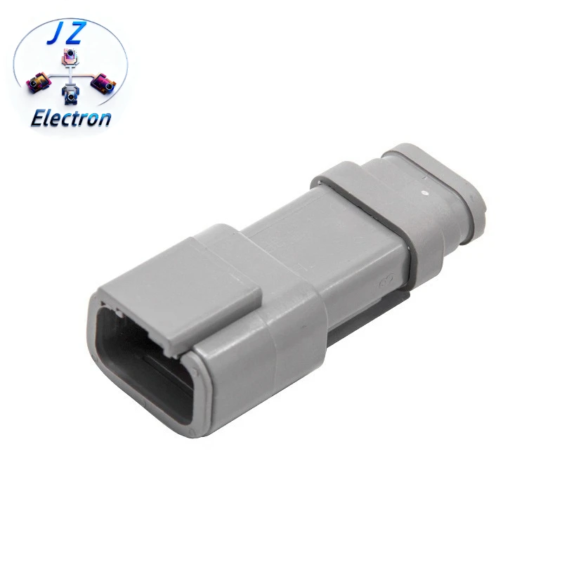 5PCS/SET DTM04-3P-E007 High cover Waterproof connector Car docking harness plug