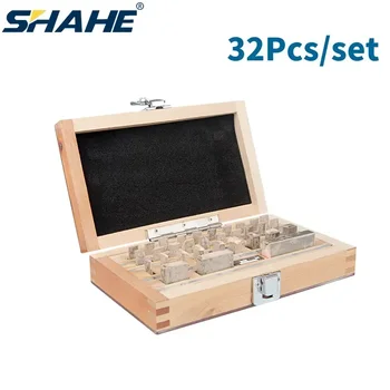 32pcs/set 1 class 0 class inspection block gauge test caliper blocks measuring instruments