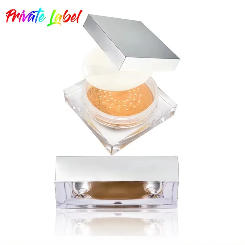 

Bulk 3 Colors Highlighter Powder Shimmer Contour Blush Powder Makeup for Face Body Highlight Private Label Custom