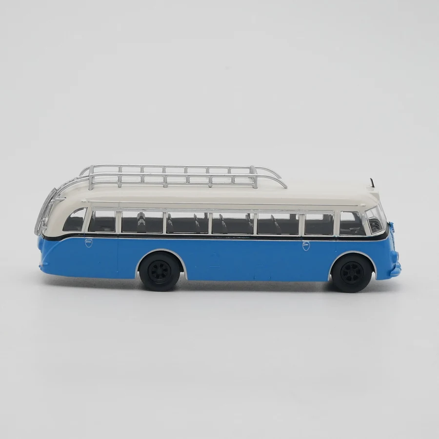 Diecast IXO 1:72 Skala Ist Fiat 666 RN Fiat Bus Bus Italia Paduan Model Mobil Koleksi Mainan Hadiah Souvenir Tampilan Ornamen