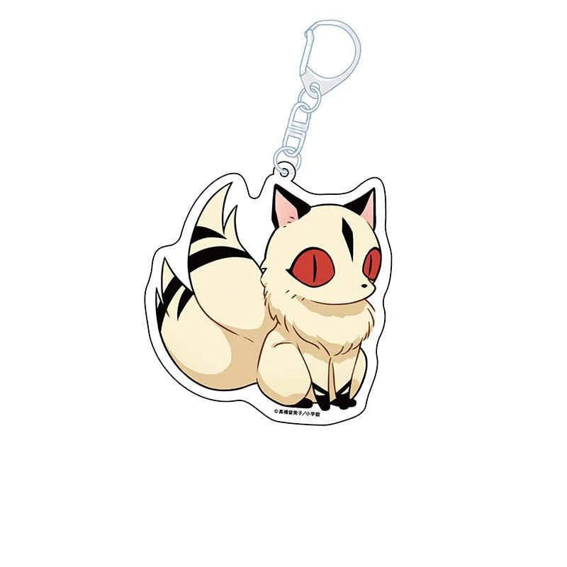 LLavero de acrílico de Lilo y Stitch para teléfono o bolso, adorno de joyería colgante, amuleto de Anime, juguete de Inuyasha HD, regalo para fanáticos, 6cm