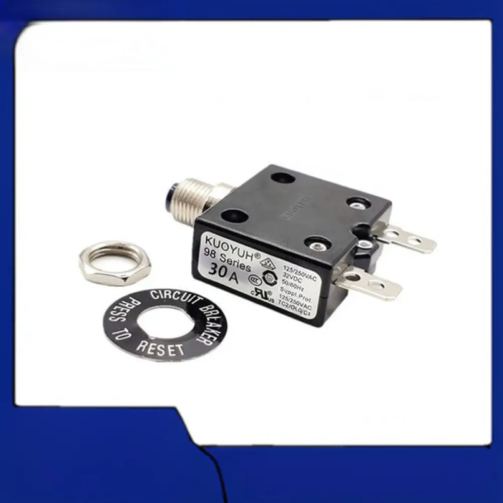 For For KUOYUH 98 Series Overload Switch Thermal Breaker Electrical Protection Motor Pump Device Industrial Accessory