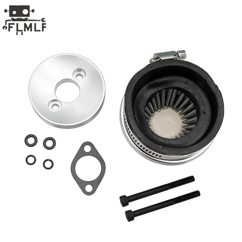 FLMLF-RC Car Air Filter Set, Acessórios de Atualização, Motor para 1/5 Hpi Rofun Km Rovan Baja LT DBXL FG GoPed Redcat Parts, 23 ~ 71CC