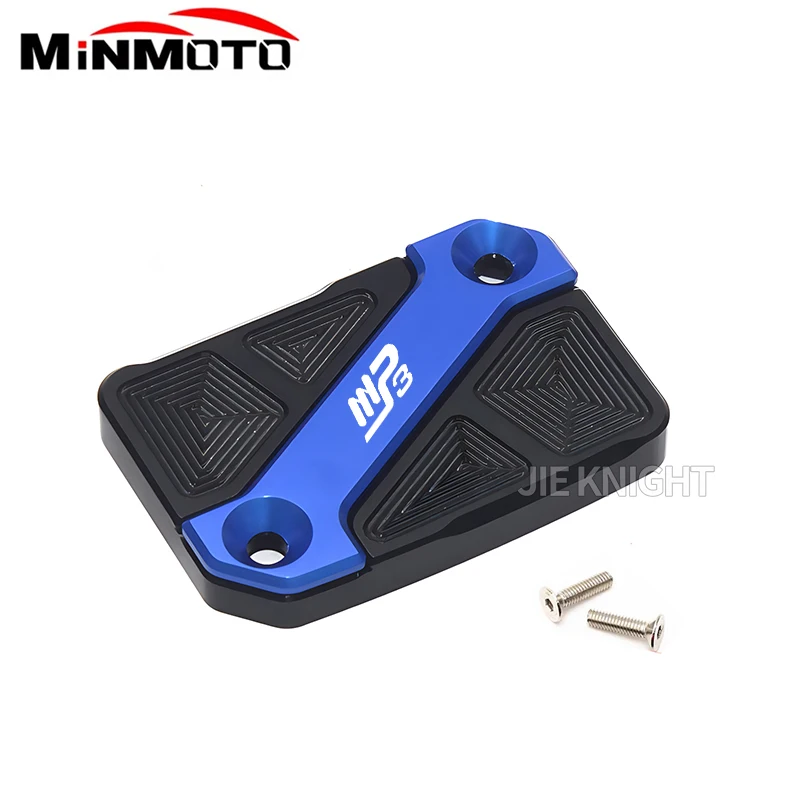 Fit For Piaggio MP3 300 400 500 2015-2021 Front Brake Fluid Reservoir Cap Cylinder Cover Motorcycle Accessories