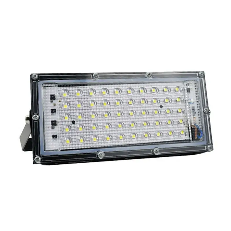 B03C-LED Flood Light Energy Efficient Pearl Point Floodlight Outdoor Spotlight Wall Street Lamp, Garden Lighting F