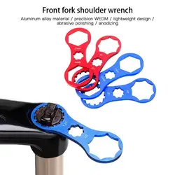 Mountain Bike Front Fork Shoulder Cover Wrench Santour  XCM/XCR/XCT/RST Pneumatic Shock Absorber Disassembly Bicycle Repair Tool