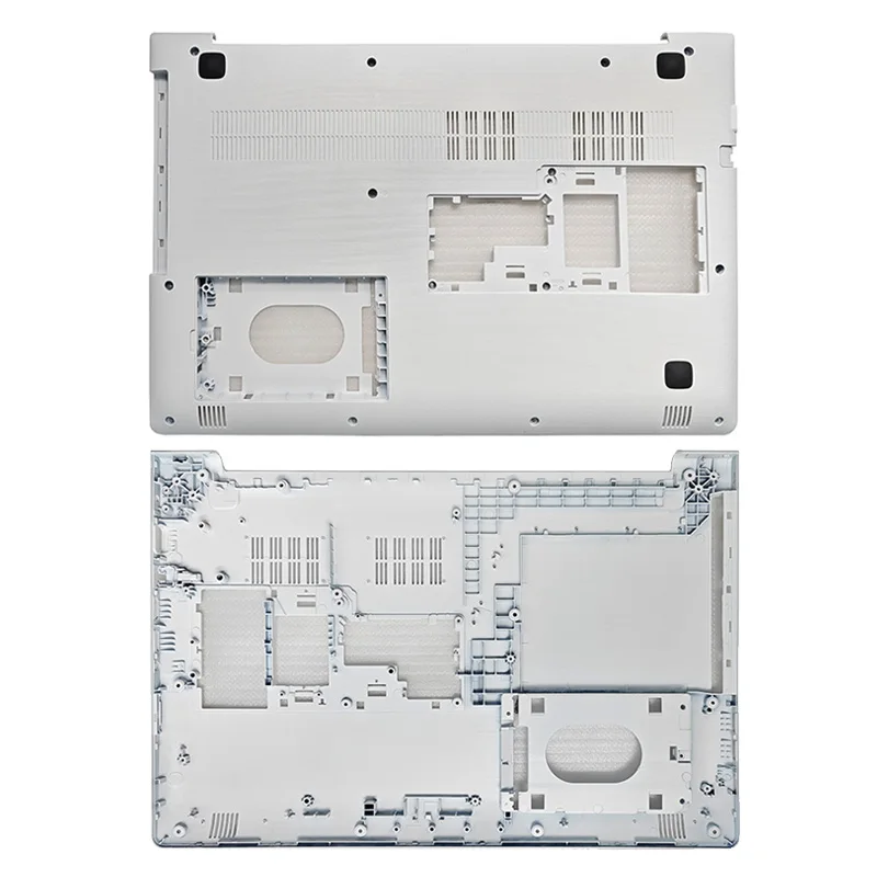 Nowa Dolna Obudowa Do Ideapad 510-15 510-15ISK 510-15IKB 310-15 310-15ISK 310-15ABR Czarna/Biała/Srebrna — zdjęcie 7