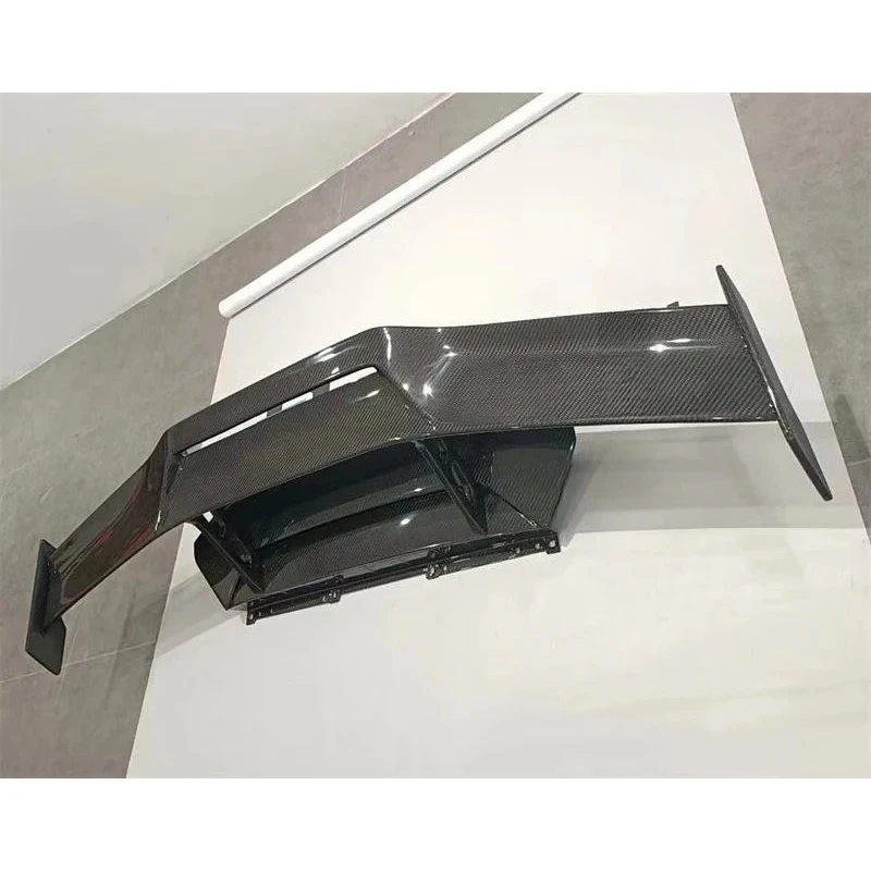 

Dry Carbon Fiber Rear Spoiler Wing For Huracan STO