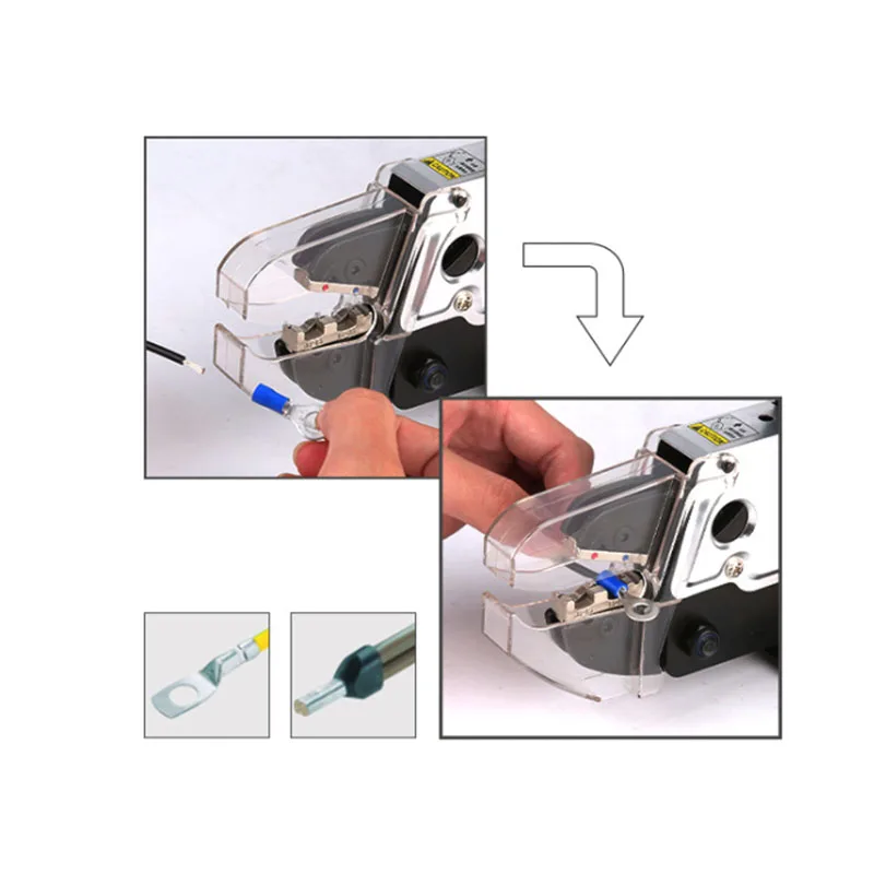 AM-10 Pneumatic Crimping Machine Cold Pressing Automatic Terminal Machine Crimping Machine Crimping Tool